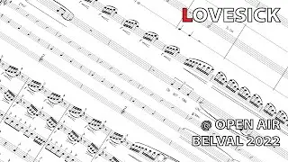 Them Lights - Lovesick - Open Air Belval - 2022 (arr.: David Laborier)