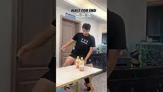 Wait for end☠️☠️☠️☠️☠️☠️☠️☠️☠️☠️☠️☠️☠️💀💀💀💀 #popular #officialpage #popularity #funny bottle flip