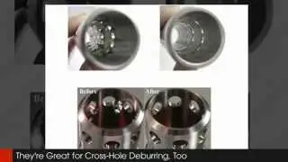 BRM at EASTEC Booth #5000 &ndash; Surface Finishing and Deburring Tools