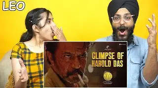 LEO - Glimpse of Harold Das  Reaction| Thalapathy Vijay | Lokesh Kanagaraj | Anirudh Ravichander