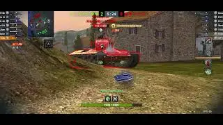 T110E5 vs CONCEPT 1B #t110e5 #wotblitz #keşfetbeni&ouml;ne&ccedil;ıkar #wotb