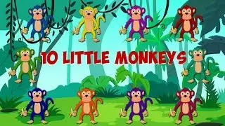 Ten Little Monkeys
