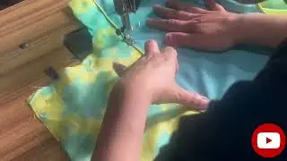 Lases With Neck Design How to Stich Easily ?
