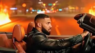 Drake, Travis Scott --- Late nights on sunset ( music video) 