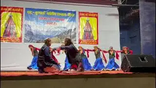 Uttrakhand Folk Dance|| Nanda Devi || Viva college|| Dance|| #Dance #uttrakhand ||