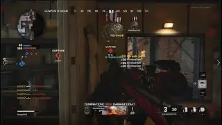 Crazy Triple Collateral In Black Ops Cold War - My First Sniper Clip