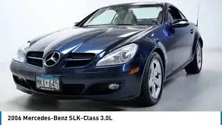 2006 Mercedes-Benz SLK-Class 3.0L Minnetonka Minneapolis Wayzata,MN 29180