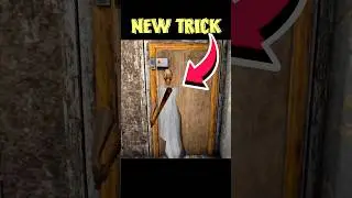 Granny Secret Trick💀🔥#granny #grannyglitches #grannygame #granny1