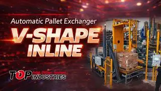 Automatic Pallet Exchanger System 