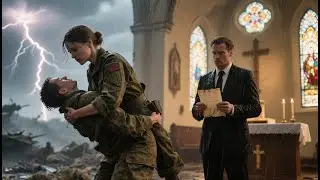 She Risked Her Life to Save His on Battlefield Years Later He Waited at the Altar Make Her His Wife.