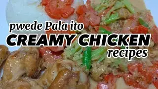 CREAMY CHICKEN VEGGIES WITH ANGEL EVAP RECIPE #creamychicken #chickenrecipe