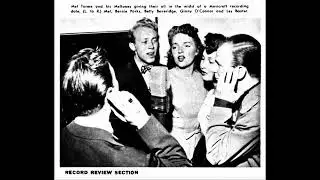 Listen to Your Favorite Band — Mel Tormé and the Meltones (1945)