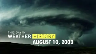 August 10, 2003: Record-Breaking Temperatures in England