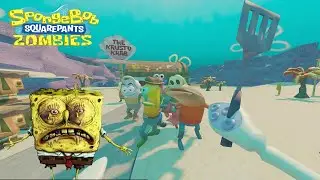 Spongebob Zombies! - Black Ops 3 Custom Zombies (Bikini Bottom Zombies)