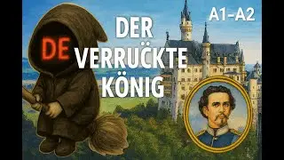 German Story A1&ndash;A2 | Der verr&uuml;ckte K&ouml;nig &ndash; King Ludwig&rsquo;s Mystery