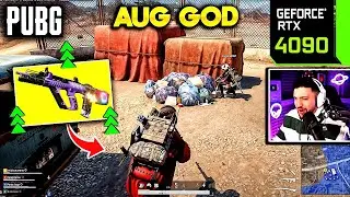 PUBG: La AUG META con MIRA DE PUNTO 😨 RTX 4090 24gb ( GRAFICOS EN ULTRA y AL MAXIMO )