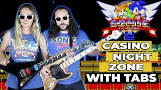 Sonic The Hedgehog 2 | Casino Night Zone WITH TABS | ft  Kristopher Beeks