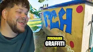 ICH reagiere auf EURE GRAFFITIS! (gro&szlig;er Fehler)