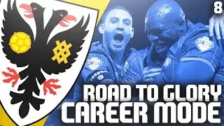 FIFA 16 - AFC Wimbledon Career Mode - Episode 8 - SCOUT FUTURE STAR TRAINING!