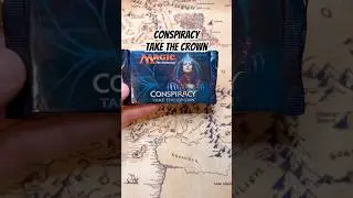 MTG Conspiracy Take The Crown #mtgfam #boosterpacks #tcg #magicthegathering