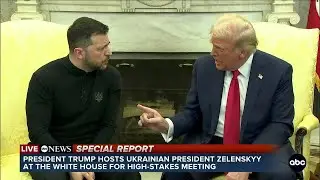 ABC News Special Report: Talks between US, Ukraine fall after contentious meeting at White House