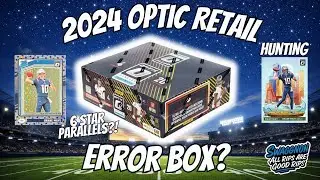 2024 Donruss Optic Retail SHOCKED Me&hellip; Rookie QB Chase During Playoffs 🏈🔥