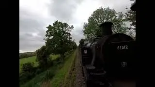 41312 - Alton to Four Marks climb