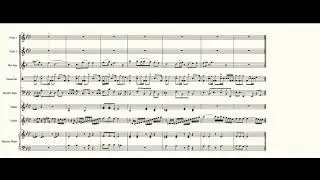 Castelia City (Pok&eacute;mon Black/White) - Transcribed Score