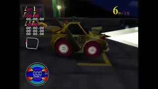 Choro-Q HG 4 | TIME TRIAL | Oriental Challenge S | 01:36:330
