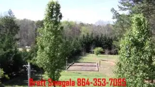 SOLD! $159,900 Seneca Home with Large Fenced in Yard w/ Lake Keowee View