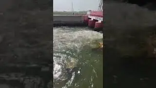 Nahar || नहर || Mini Canal Dam #shorts