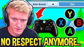 Tfue LOSES RESPECT for CONTROLLER PLAYERS and Explains Why... (Tfue Controller Experience)
