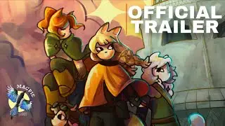 Lost Little Fennec Fox - TRAILER (School Project)