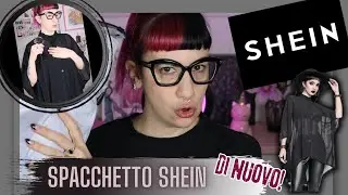 Unboxing Shein/romwe! Shopping autunnale in grigio con ritorni al gothic 🖤