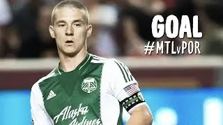 PK GOAL: Will Johnson converts the penalty | Montreal Impact vs. Portland Timbers