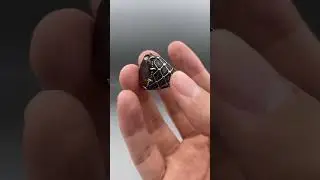 Mens Handmade Ring, Natural Black Handmade Onyx Stone Ring #Jewelry