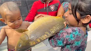 Energetic Kids Cleaning MEGA Aquarium - Best Fish Tank Washing 2026 4K Ultra HD