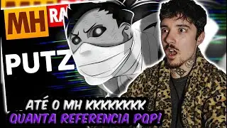 (QUANTA REFERENCIA!) REAGINDO ao PUTZ ANIMES 😮 (VIBE ZABUZA #2) | Prod. Sid | MHRAP | REACT // Nai
