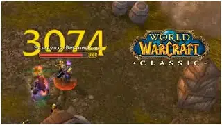MY BIGGEST Mind Blast CRIT | WoW Classic Short PvP Clip