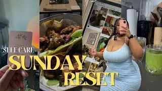 Self Care Reset💓🫧| Calm Sunday goes wrong lol... Grocery Run, Mr Price Haul, Body Maintenance