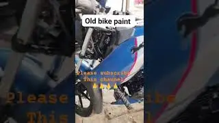 old bike paint #viralshorts #video