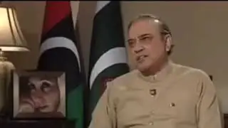 Asif zardari openly threaning Nab and ministers