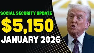 Social Security Update January 2026: Seniors will receive a payment of $5,150