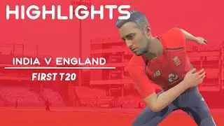 India v England 1st T20 Highlights |Gaming Series| Ashes Cricket 2019