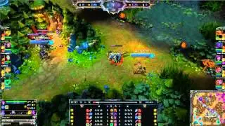 LOLSyndra funny play, KR SoloQ