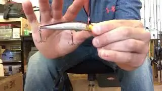 Jerkbait Series Ep4. - Matrix Rip Shad & Rapala Rip Stop