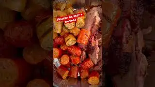 Smoked brisket #meater #meatermade #brisket