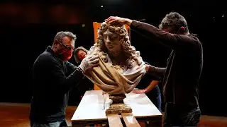 Forced to close its doors, the Louvre takes the chance to spruce up