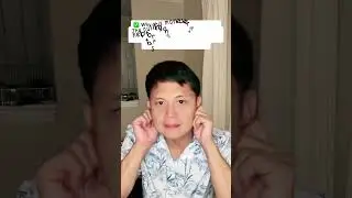 Остановить шум в ушах: этот простой метод помог мне избавиться от шума в ушах. #облегчениешумавуш...