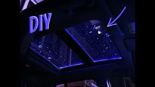 SKY star SUNROOF window INSTALLATION 🛠 💡